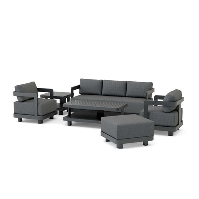 SET-901-AL 6-pc Granada Aluminum Deep Seating