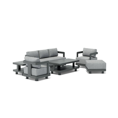 SET-901-AL 6-pc Granada Aluminum Deep Seating