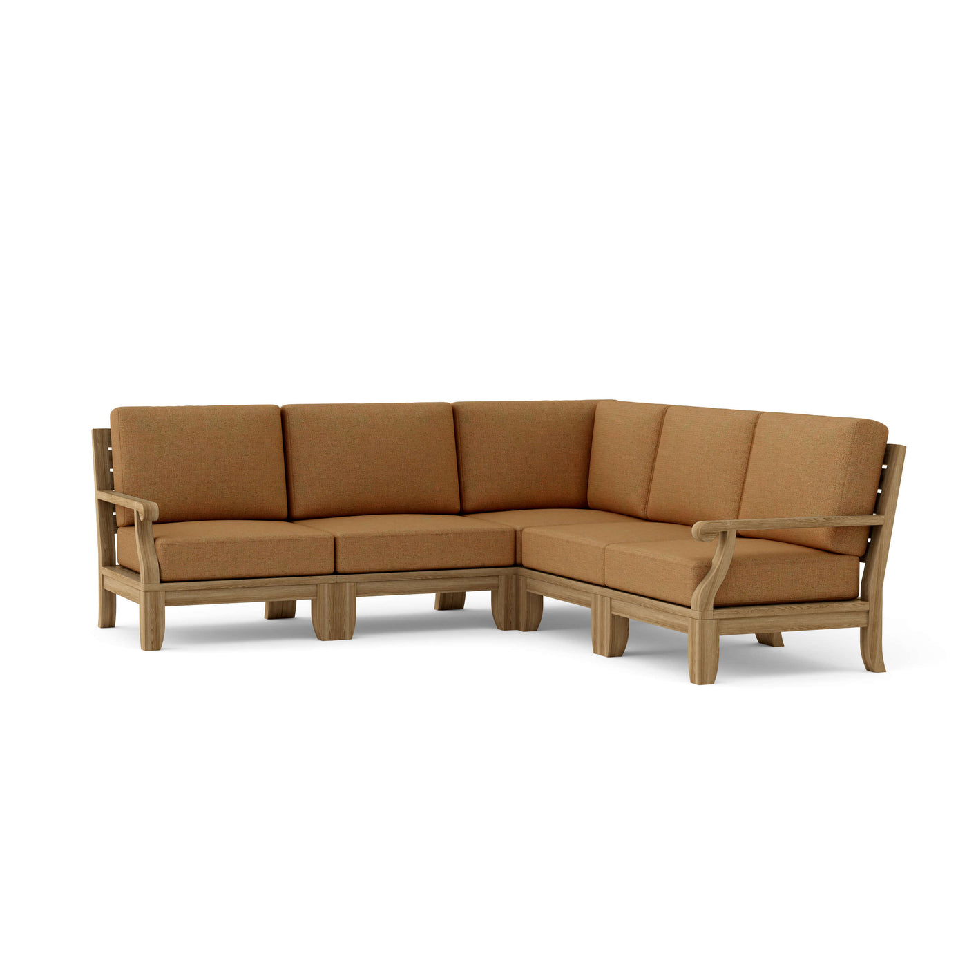 SET-92 5-pc Riviera Modular Deep Seating Set