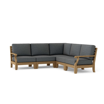 SET-92 5-pc Riviera Modular Deep Seating Set