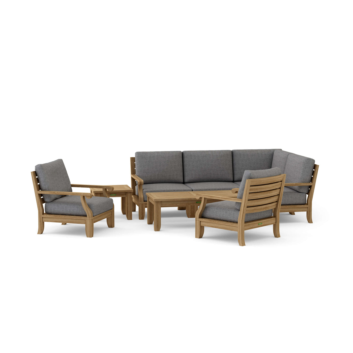 SET-93 Riviera Modular Seating 7-pc Set