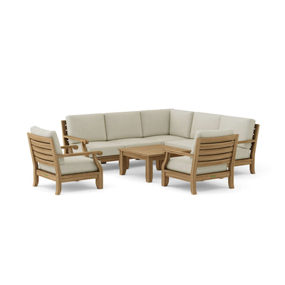 SET-94 7-pc Riviera Modular Deep Seating Set