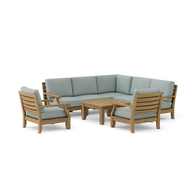 SET-94 7-pc Riviera Modular Deep Seating Set