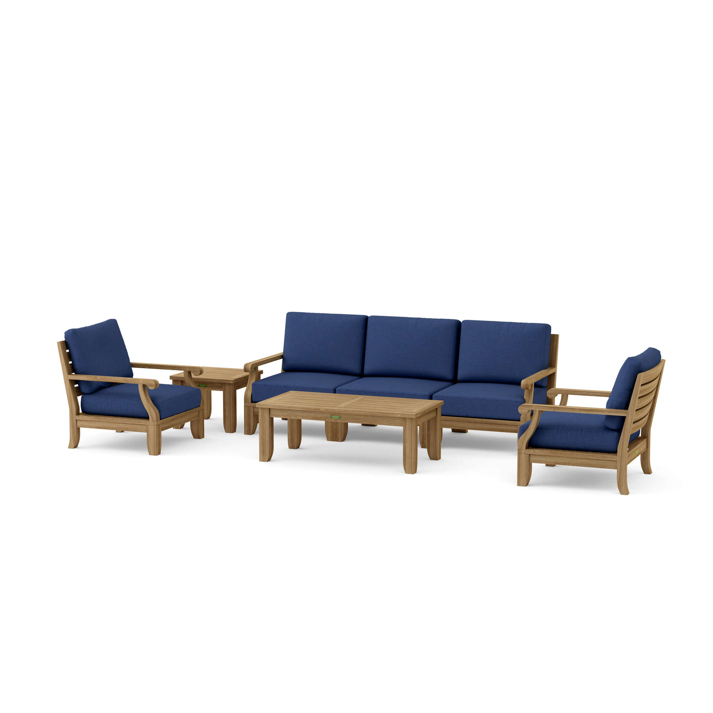 SET-97 Riviera Deep Seating 7-pc Set