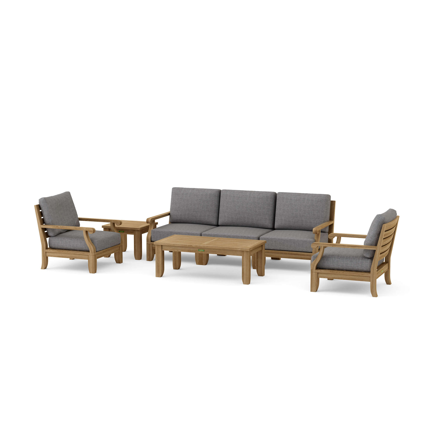 SET-97 Riviera Deep Seating 7-pc Set