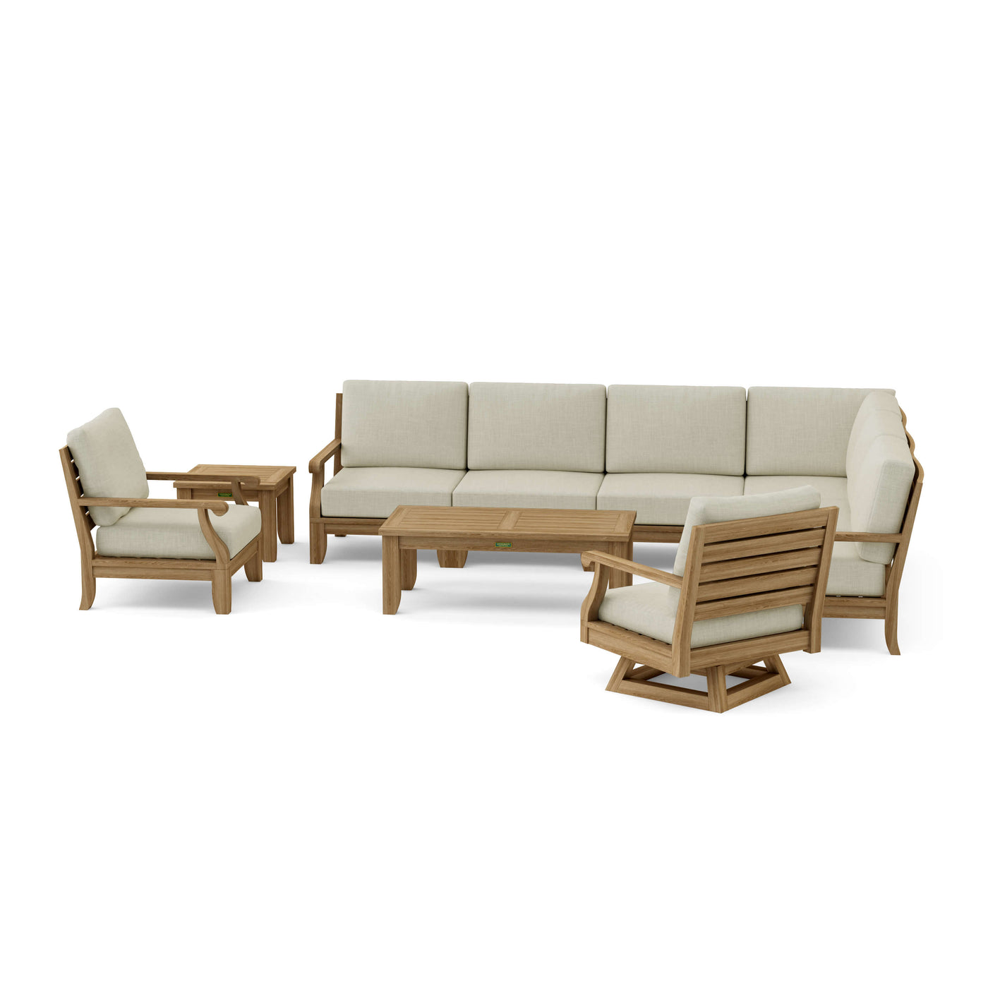 SET-98 Riviera Deep Seating 10-pc Set