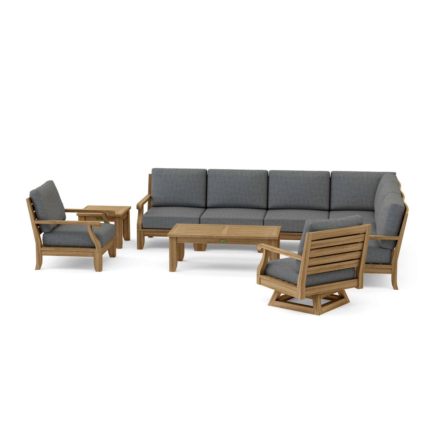 SET-98 Riviera Deep Seating 10-pc Set