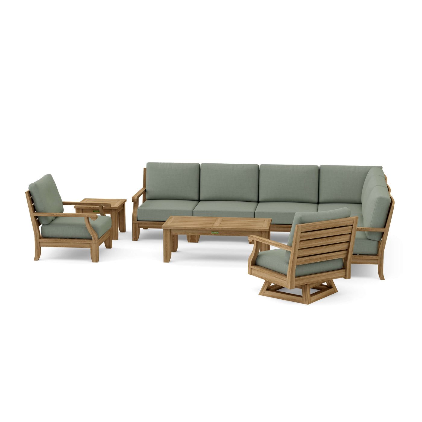 SET-98 Riviera Deep Seating 10-pc Set