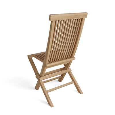 CLASSIC FOLDING CHAIR (2-PC)