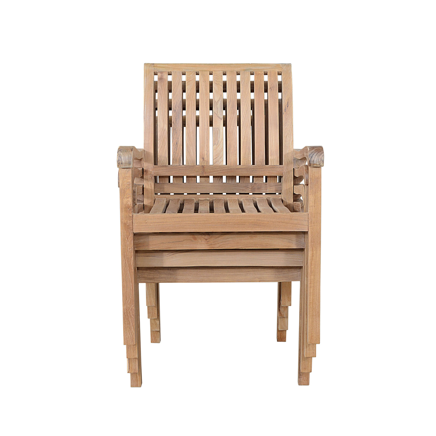 ASPEN STACKING ARMCHAIR (4 PCS)