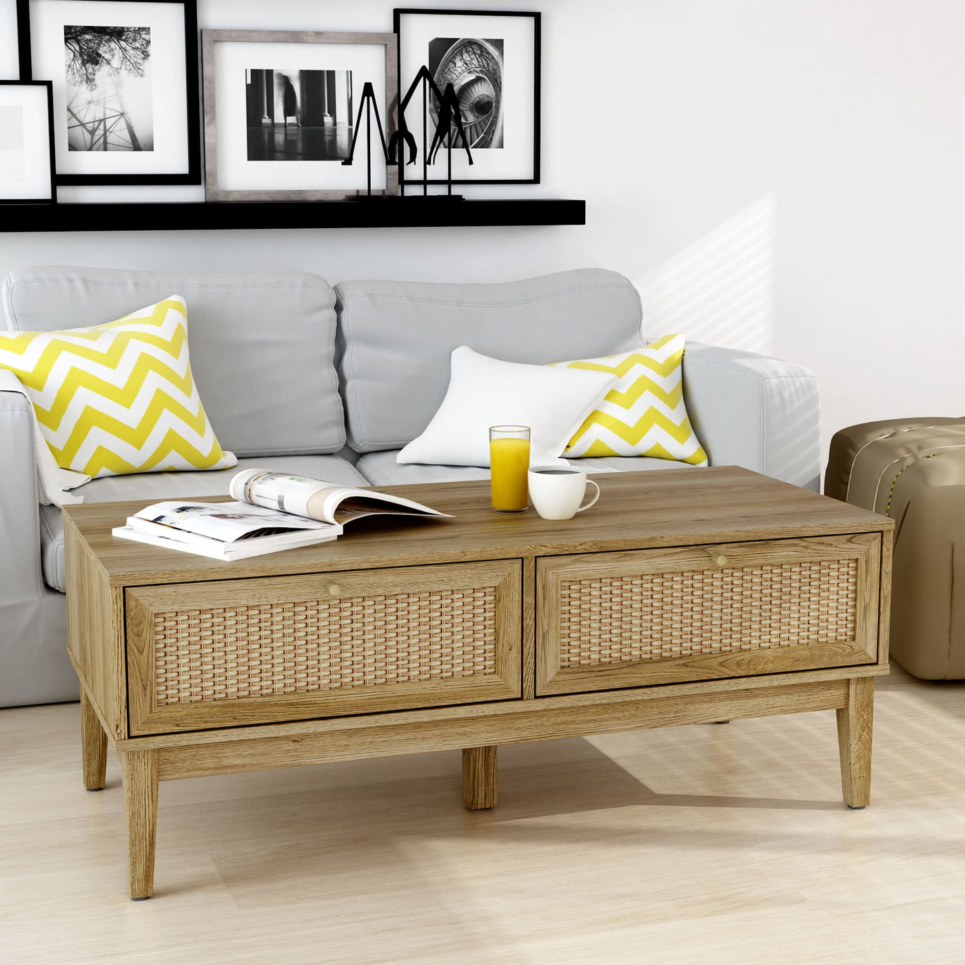 BODRUM 43″ COFFEE TABLE