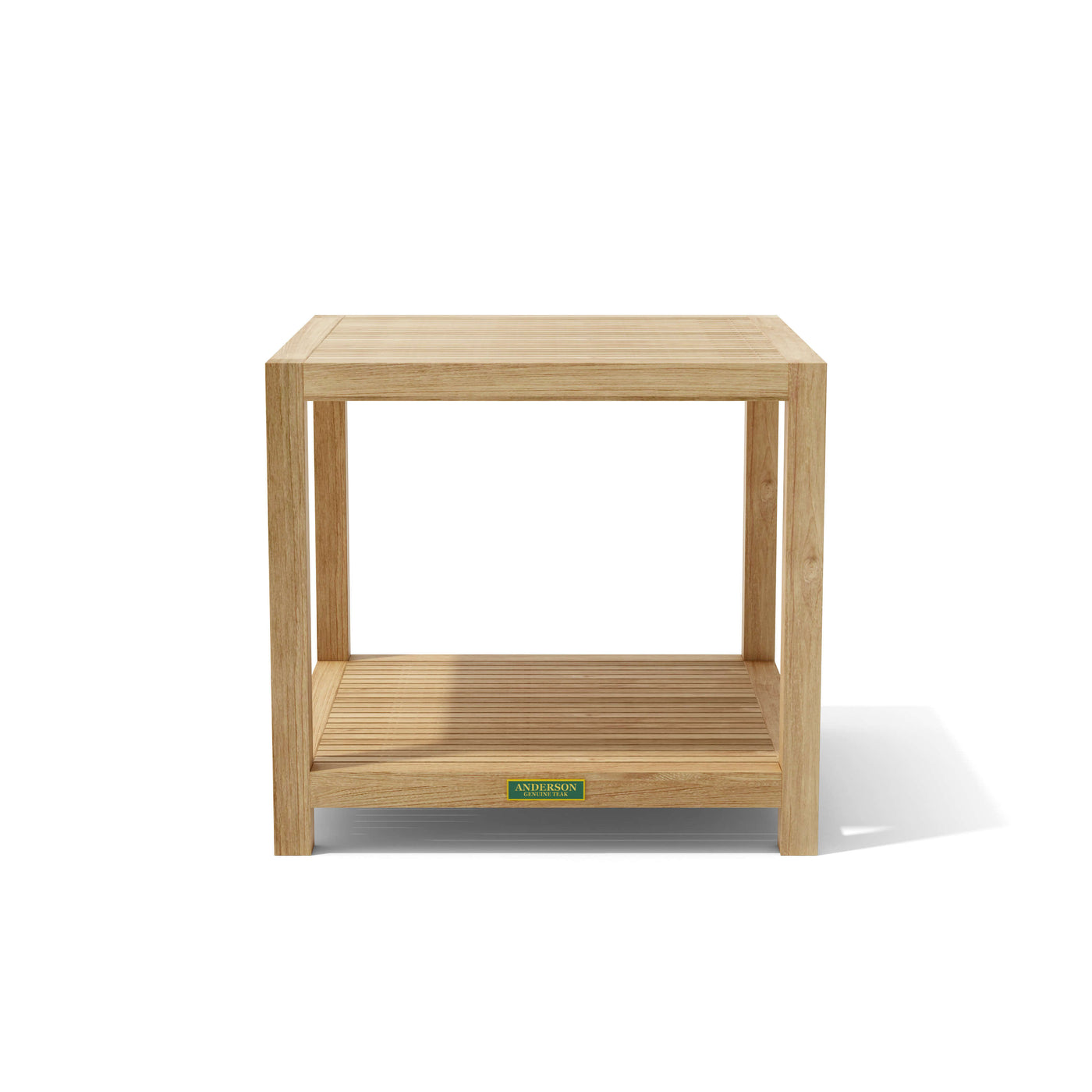Glenmore Side Table with Shelf