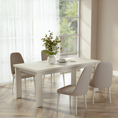 Brentford Dining Table - White