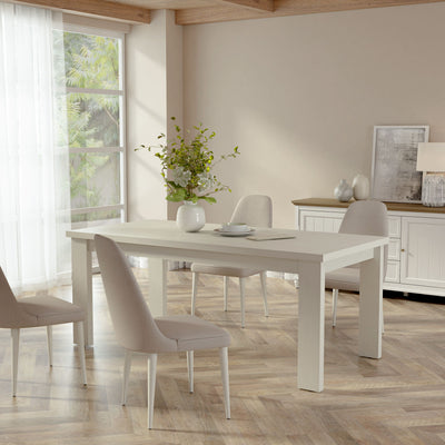 Brentford Dining Table - White