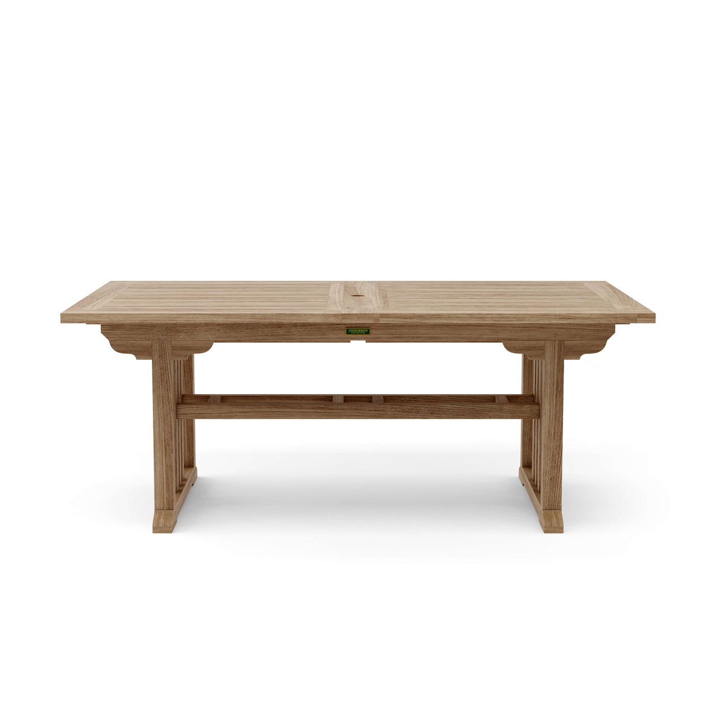 Sahara 106" Rectangular Double Extension Table