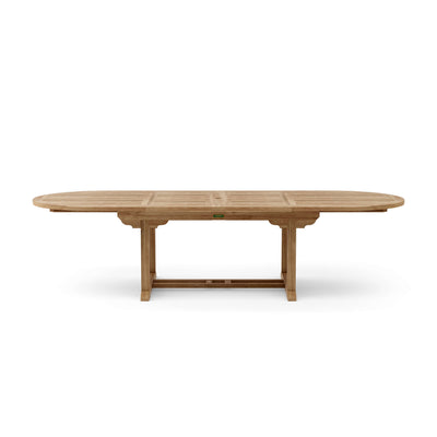 Bahama 117" Oval Extension Table