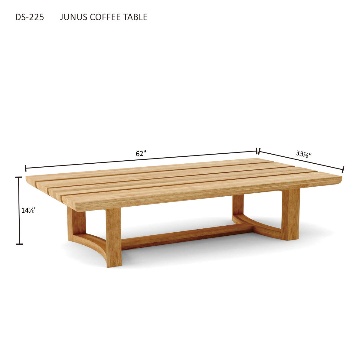 JUNUS COFFEE TABLE