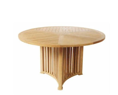 MISSION 51″ ROUND TABLE