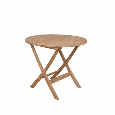 CHESTER 32″ ROUND PICNIC FOLDING TABLE