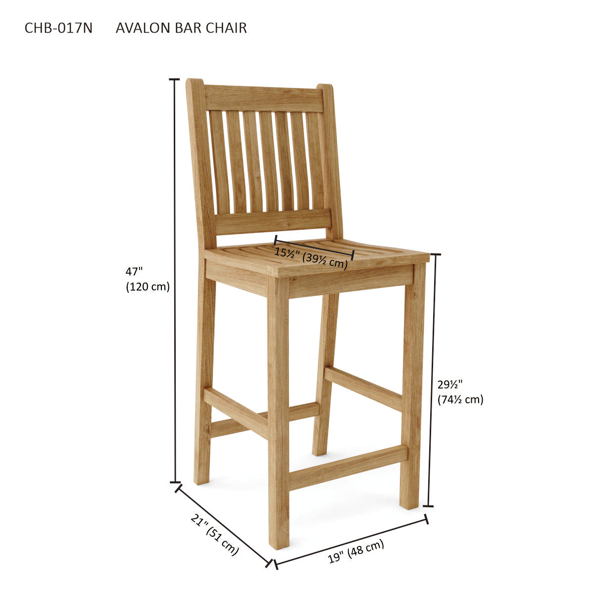 SET-09 BAR TABLE SET
