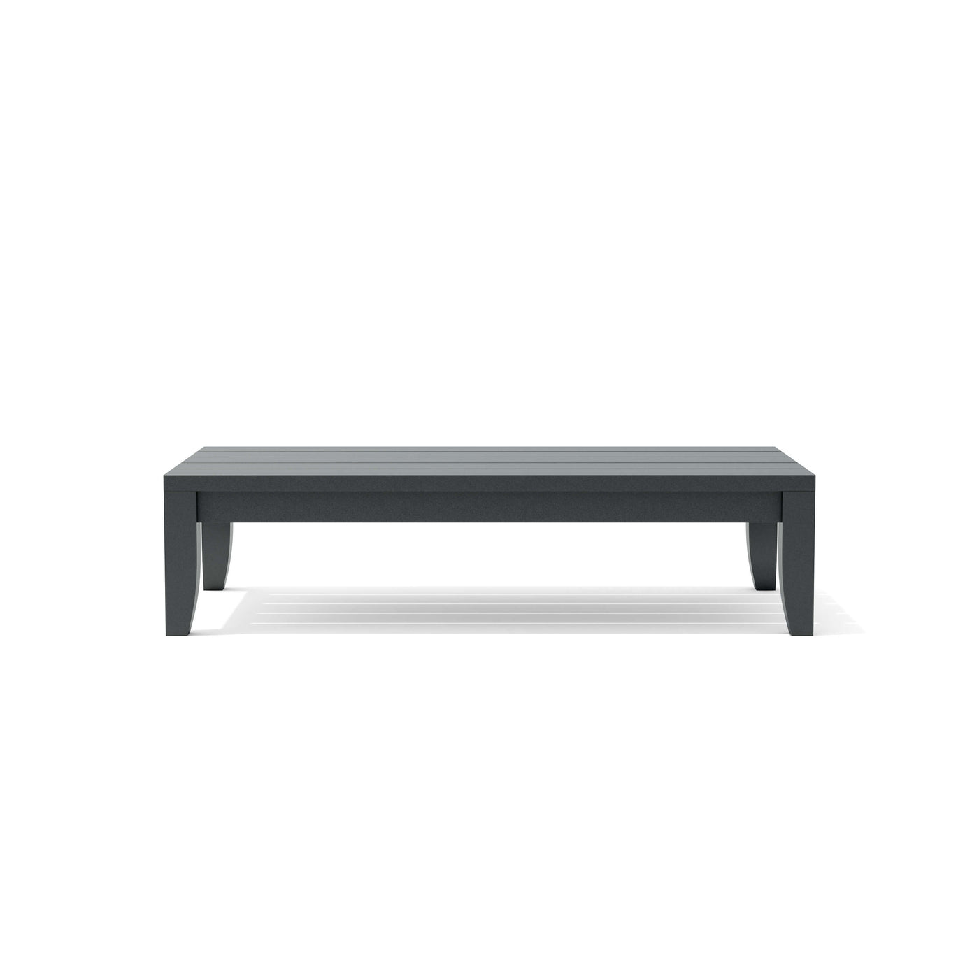 CORONADO ALUMINUM COFFEE TABLE