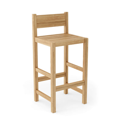 SET-290 DESCANSO SEDONA BAR TABLE 5-PC SET