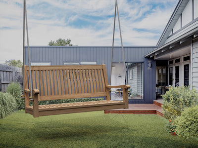 DEL-AMO 48″ STRAIGHT SWING BENCH