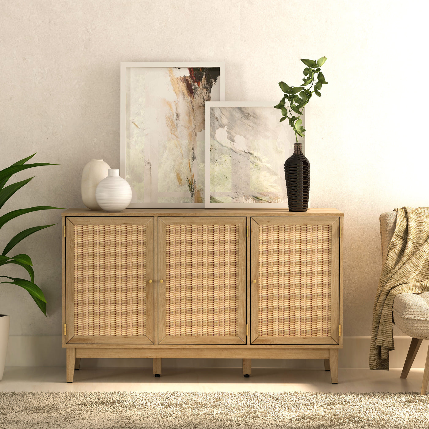 BODRUM 50″ WIDE SIDEBOARD