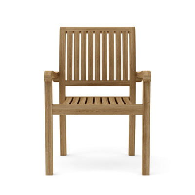 ASPEN STACKING ARMCHAIR (4 PCS)