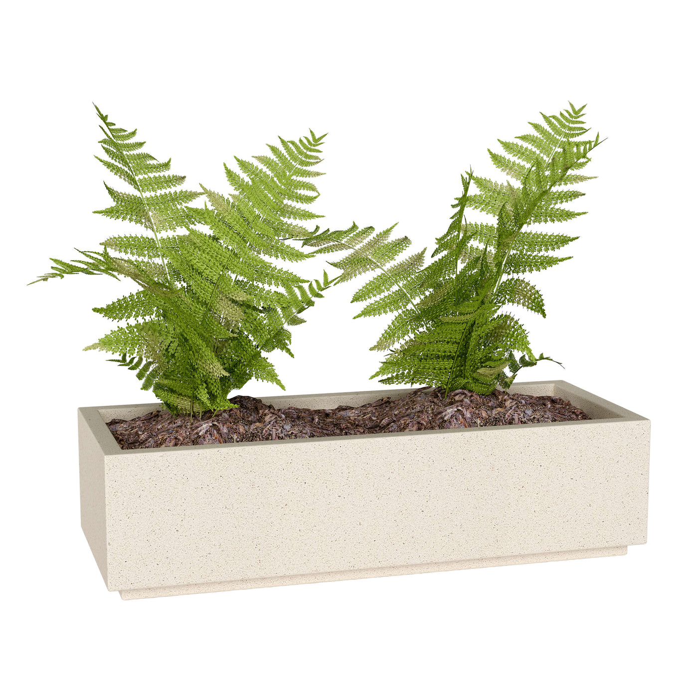 GRANDPARK RECTANGULAR LARGE PLANTER