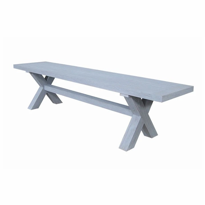 WINSTON 3-SEATER BACKLESS BENCH
