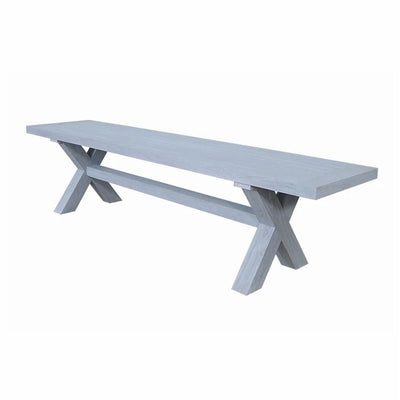 WINSTON 3-SEATER BACKLESS BENCH