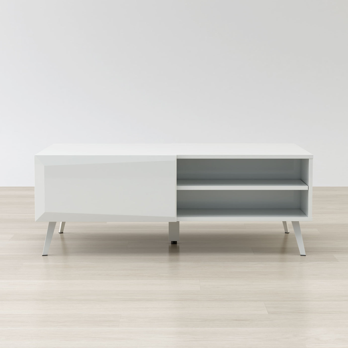 ALTUS 43″ COFFEE TABLE GLOSS WHITE