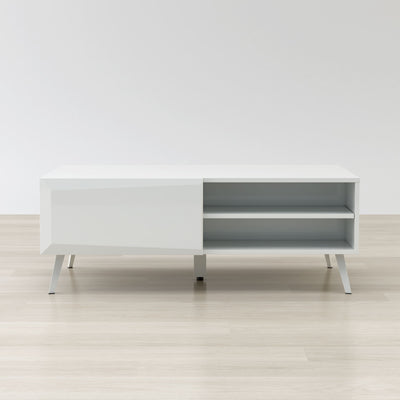 ALTUS 43″ COFFEE TABLE GLOSS WHITE