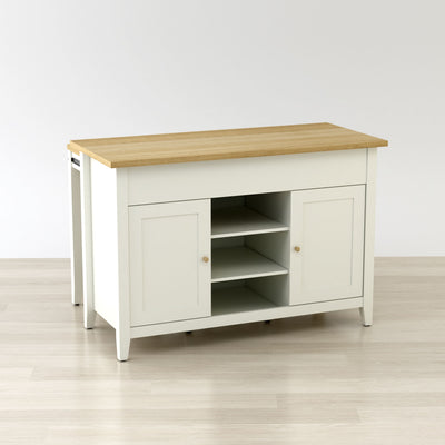 DELPHI 53″ KITCHEN ISLAND CABINET