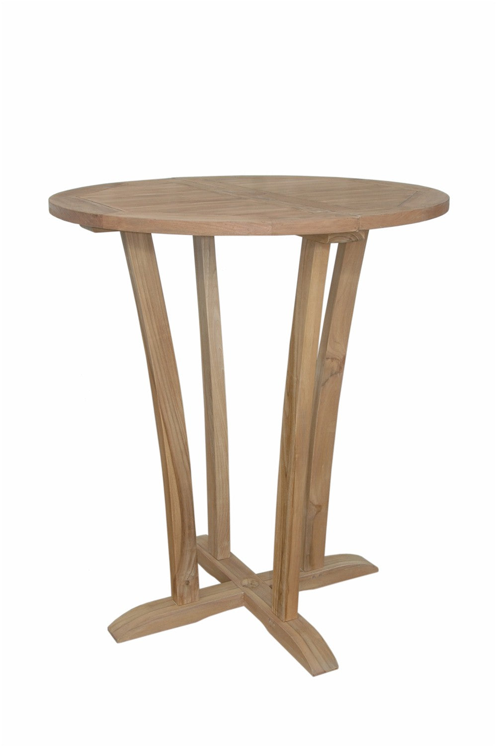 DESCANSO 35″ ROUND BAR TABLE