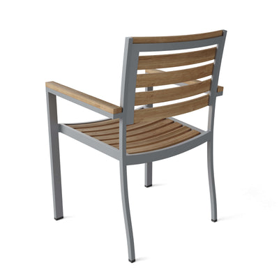 SEVILLE STACKING ARMCHAIR (4 PCS)
