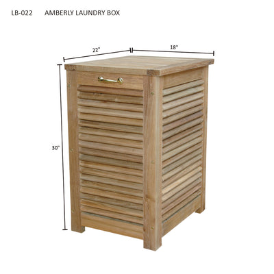 AMBERLY LAUNDRY BOX