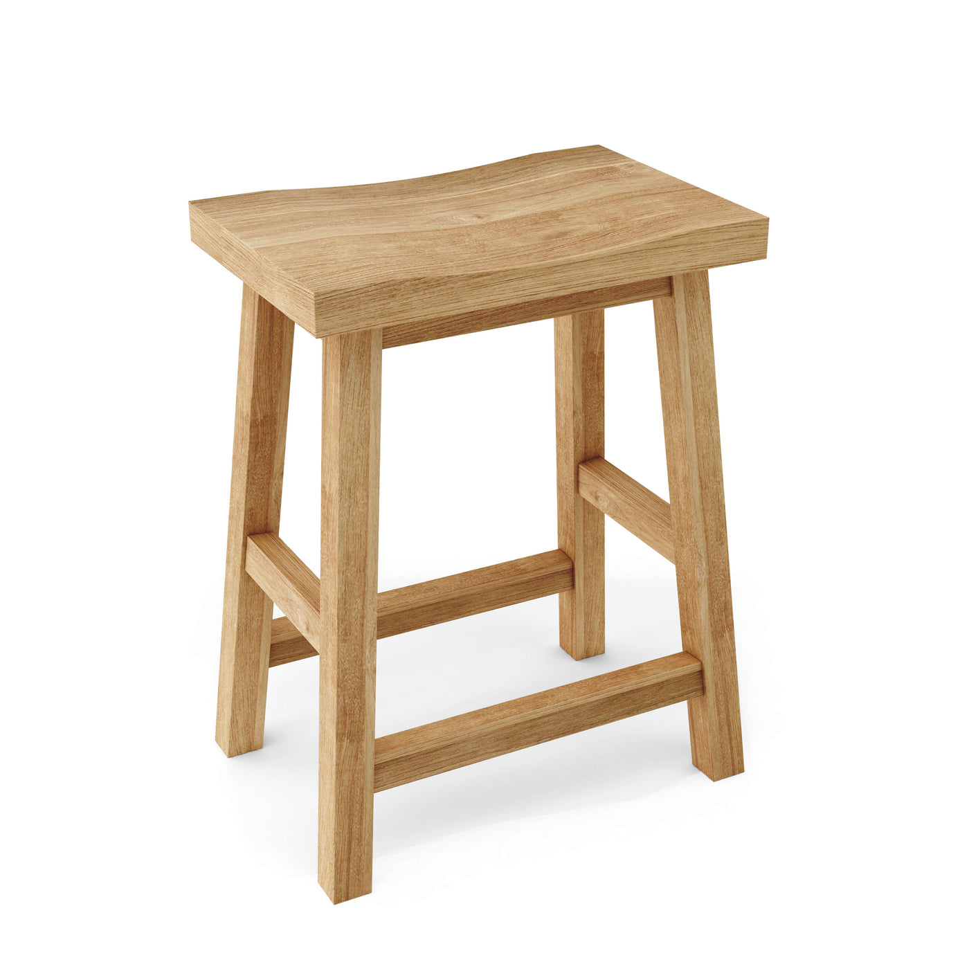 ALPINE RECTANGULAR COUNTER STOOL