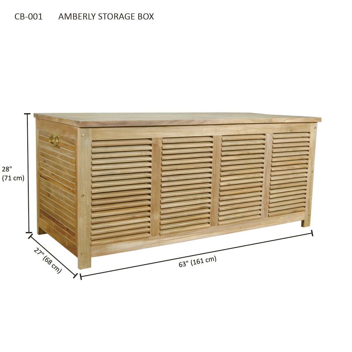 AMBERLY STORAGE BOX