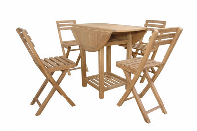 SET-291 SEACREST COUNTER TABLE 5-PC SET