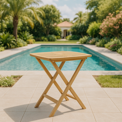 WINDSOR 24″ SQUARE PICNIC FOLDING TABLE