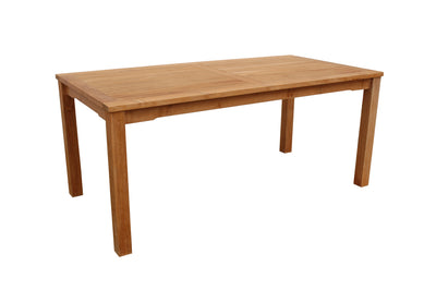 BAHAMA 70″ RECTANGULAR DINING TABLE