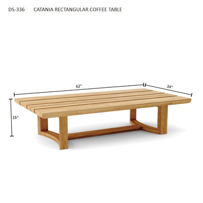 CATANIA RECTANGULAR COFFEE TABLE