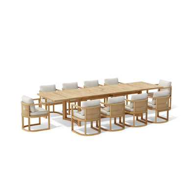 JUNUS/CATANIA/CORONADO/TOSCANA DINING EXTENSION TABLE