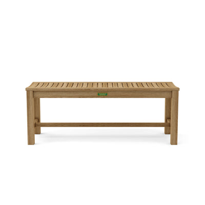 CASABLANCA 2-SEATER BACKLESS BENCH