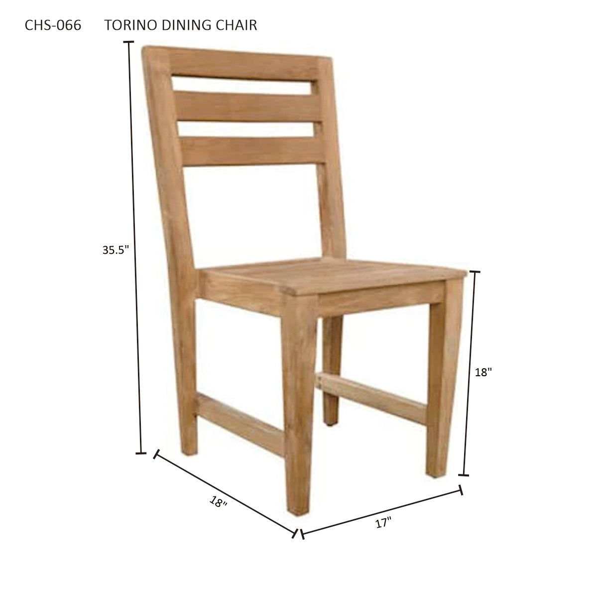 TORINO DINING CHAIR