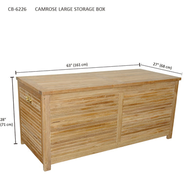 CAMROSE LARGE STORAGE BOX