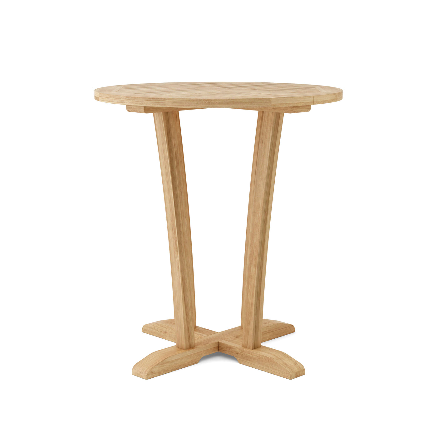 DESCANSO 35″ ROUND BAR TABLE