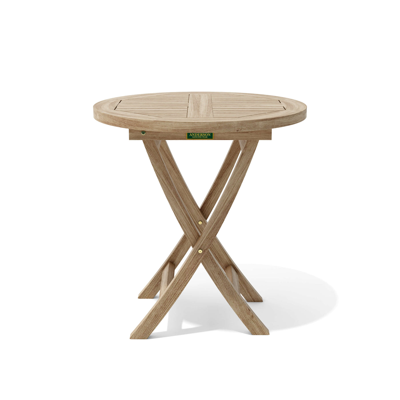 BAHAMA 27″ ROUND BISTRO FOLDING TABLE